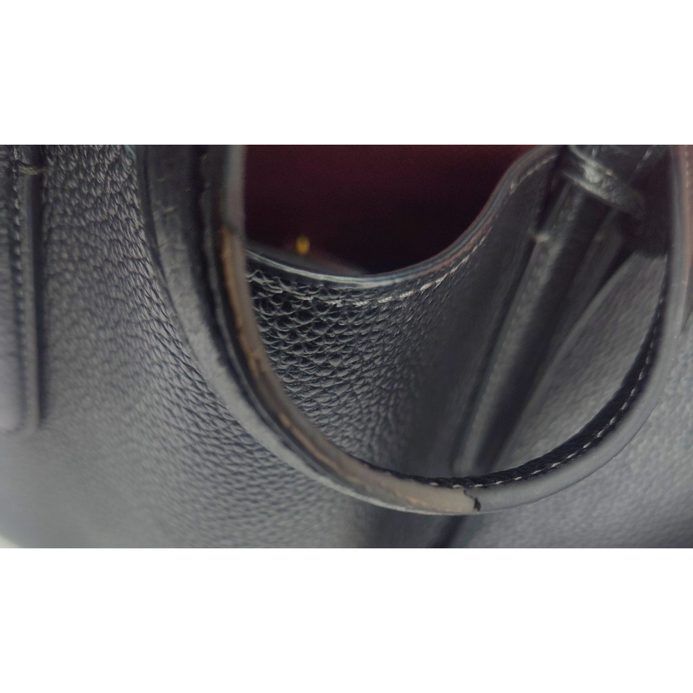 COACH Legacy Large Pebbled Leather Black Carryall 35 - Used/Good Condition - Picture 15 of 16